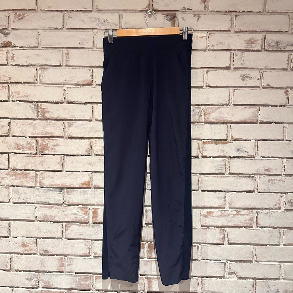 Athleta Navy Blue Brooklyn Ankle Pants